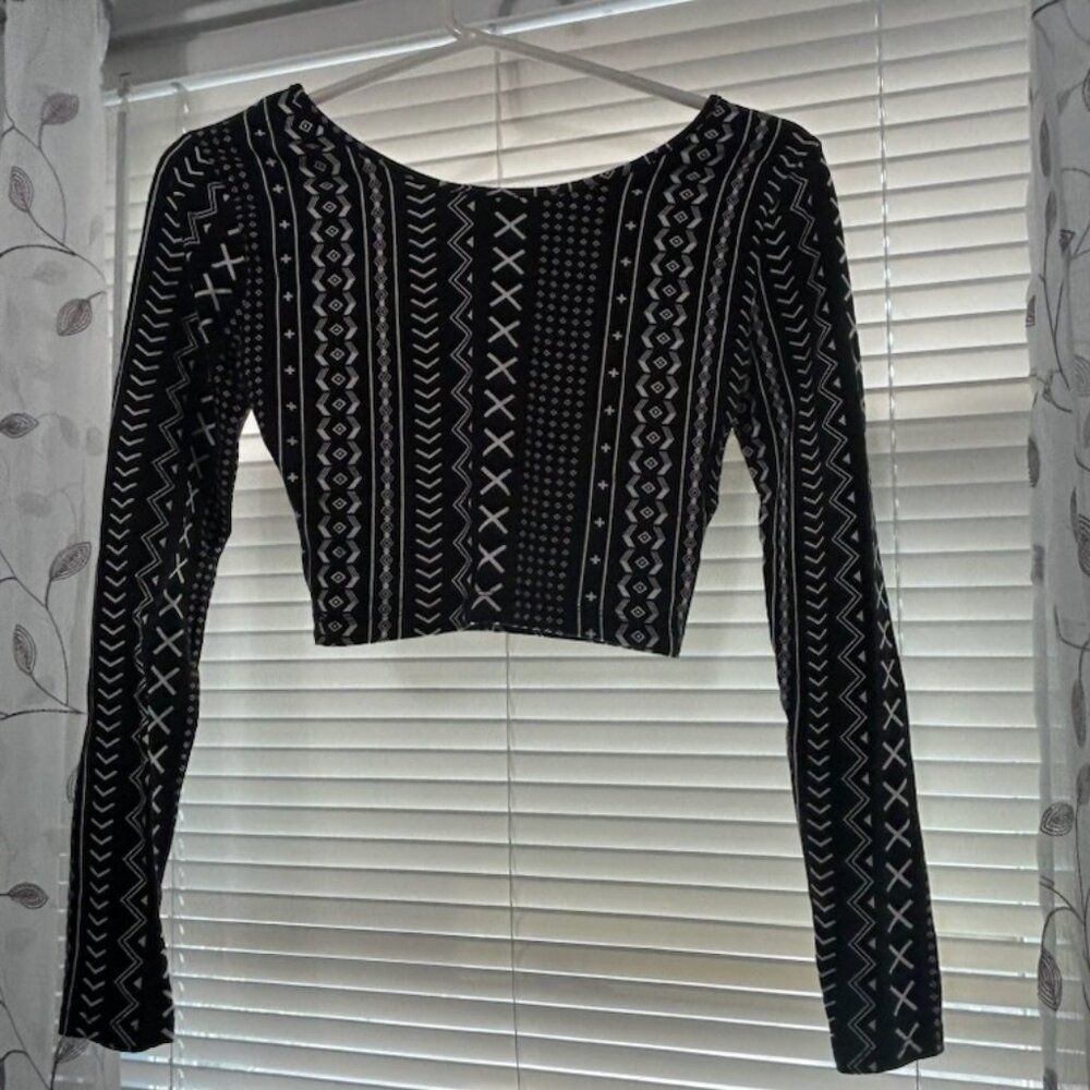 Forever 21 Junior Crop Top, Size Small